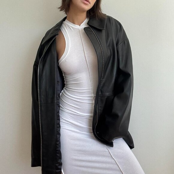 Free People Women's Black Jacket